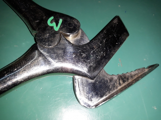 ขายคีมบีบ WECK U.S.A. STANLESS สวยงามหนักใหญ่ยาว