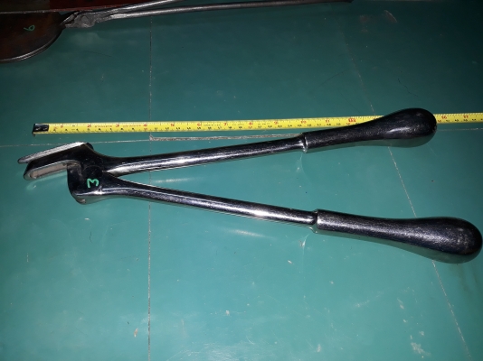 ขายคีมบีบ WECK U.S.A. STANLESS สวยงามหนักใหญ่ยาว