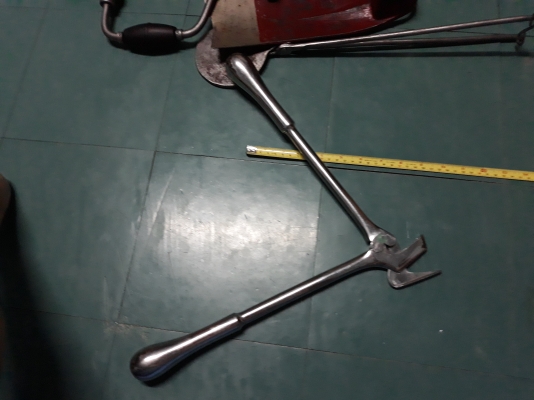 ขายคีมบีบ WECK U.S.A. STANLESS สวยงามหนักใหญ่ยาว