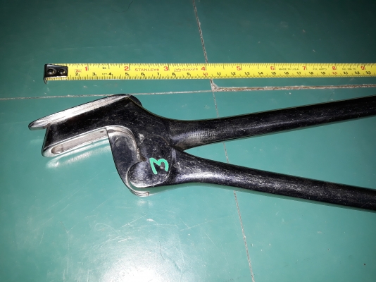 ขายคีมบีบ WECK U.S.A. STANLESS สวยงามหนักใหญ่ยาว