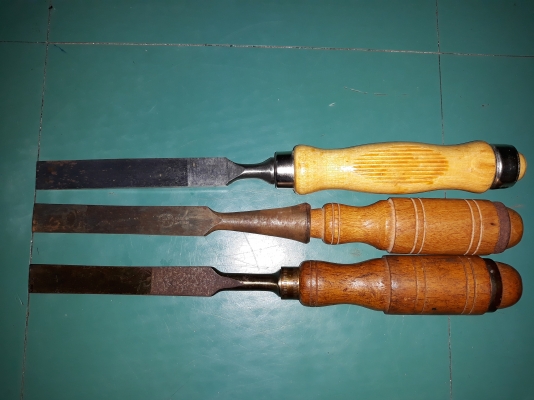 ขายสิ่วด้ามไม้ขนาด5/8"ใหม่เก่าเก็บ ด้ามละ490บาท ขายสิ่วด้ามไม้ขนาด5/8"ใหม่เก่าเก็บ ด้ามละ490บาท