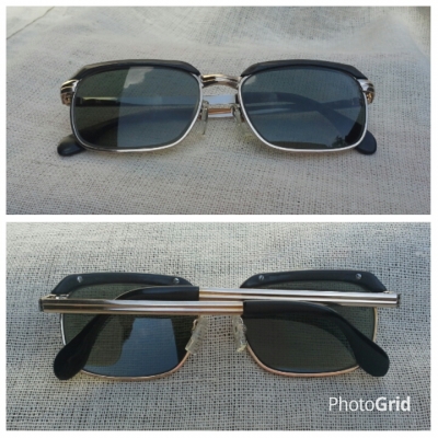แว่นตาเยอรมันโกลด์ฟิลด์ 12 K โมเดล &#039;นายกสโมสร - คลับมาสเตอร์&#039; ยุค &#039;50s Vintage METZLE