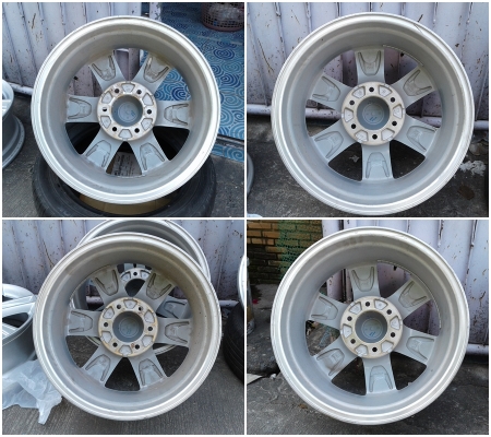 แม็ก All New 1.9 ขอบ 18 สภาพสวย ถอดป้ายแดง ไม่คดไม่ดุ้งไม่มีเก็บงานใดๆ ราคา 10,000 บาท