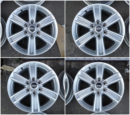 แม็ก All New 1.9 ขอบ 18 สภาพสวย ถอดป้ายแดง ไม่คดไม่ดุ้งไม่มีเก็บงานใดๆ ราคา 10,000 บาท