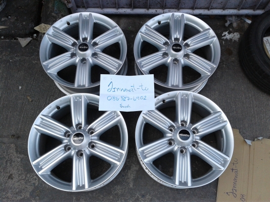 แม็ก All New 1.9 ขอบ 18 สภาพสวย ถอดป้ายแดง ไม่คดไม่ดุ้งไม่มีเก็บงานใดๆ ราคา 10,000 บาท