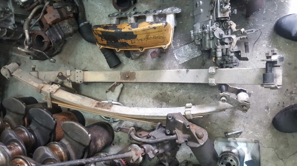 เพลาท้าย Toyota  Mites 10:41