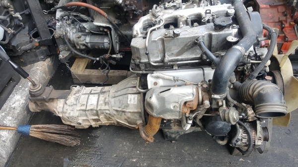 เครื่องเกียร์Mitsubishi  4D56U ไทตั่น คอมมอนเรล