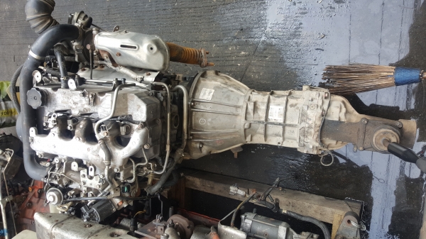 เครื่องเกียร์Mitsubishi  4D56U ไทตั่น คอมมอนเรล