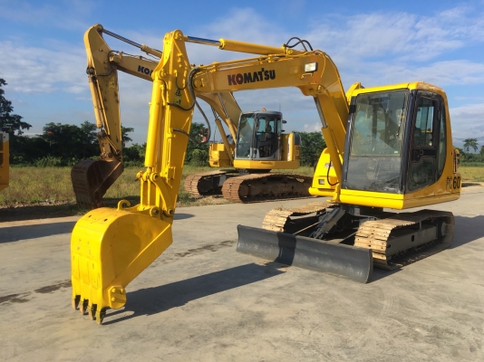 KOMATSU รุ่น: PC60-7