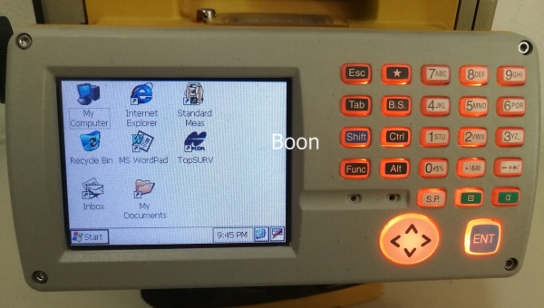 ขายกล้องสำรวจมือสอง Total Station TOPCON GPT 7505 Made in Japan