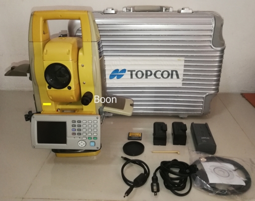 ขายกล้องสำรวจมือสอง Total Station TOPCON GPT 7505 Made in Japan