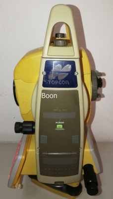 ขายกล้องสำรวจมือสอง Total Station TOPCON GPT 7505 Made in Japan