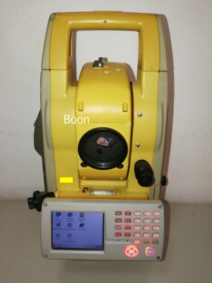 ขายกล้องสำรวจมือสอง Total Station TOPCON GPT 7505 Made in Japan