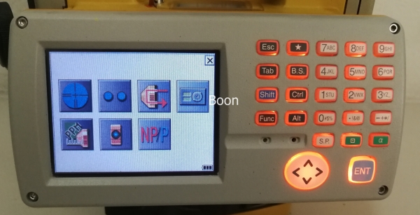 ขายกล้องสำรวจมือสอง Total Station TOPCON GPT 7505 Made in Japan