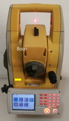 ขายกล้องสำรวจมือสอง Total Station TOPCON GPT 7505 Made in Japan