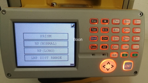 ขายกล้องสำรวจมือสอง Total Station TOPCON GPT 7505 Made in Japan