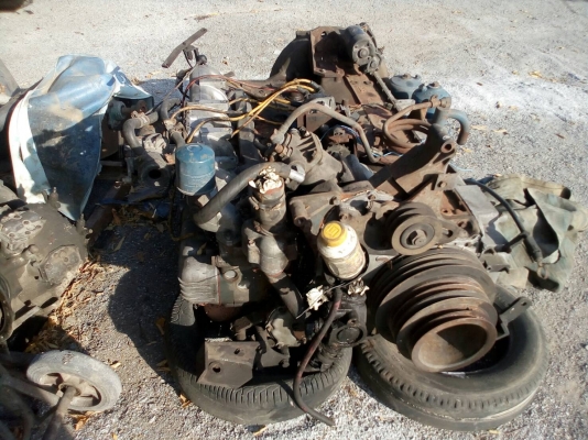 ขายเครื่องยนต์ของนิสสัน