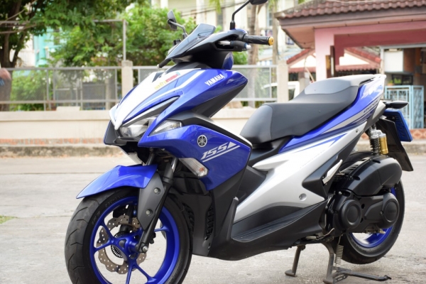 Aerox 155 abs 2017 รถบ้านมือเดียว สด-ผ่อน รูดบัตรได้