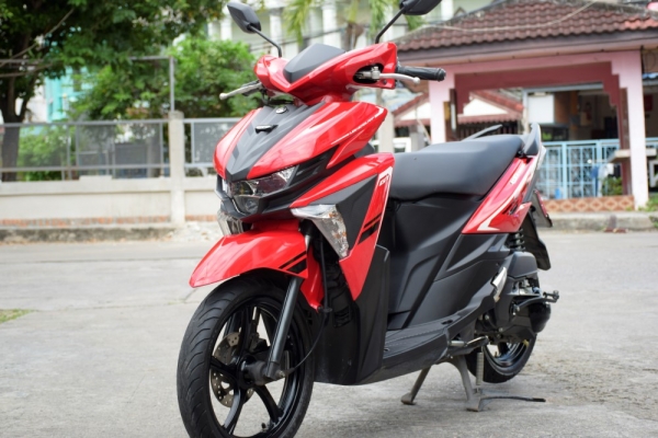 gt125 2559 วิ่ง5000 สภาพสวย รถบ้านมือเดียว สด-ผ่อน รูดบัตรได้