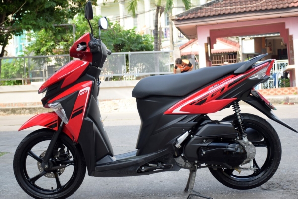gt125 2559 วิ่ง5000 สภาพสวย รถบ้านมือเดียว สด-ผ่อน รูดบัตรได้