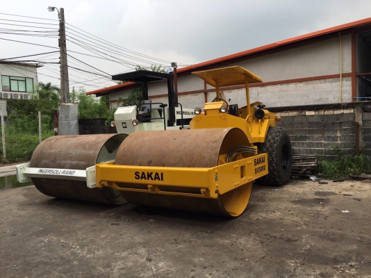 ขายด่วน รถบดสั่นสะเทือน SAKAI SV500D