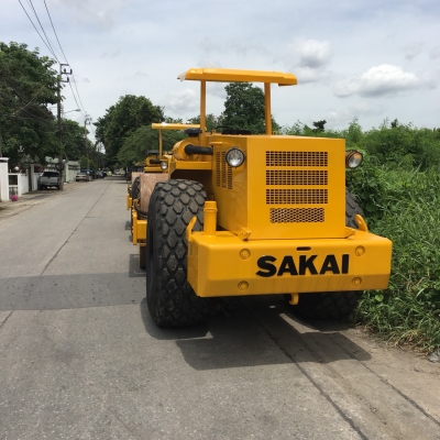 ขายด่วน รถบดสั่นสะเทือน SAKAI SV500D ขายด่วน รถบดสั่นสะเทือน SAKAI SV500D