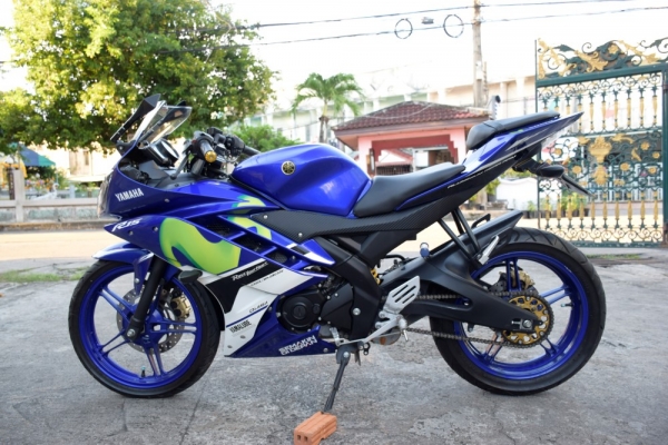 R15 2016 ลาย moto gp รถบ้านแท้ มือเดียว สด-ผ่อน รูดบัตรได้ R15 2016 ลาย moto gp รถบ้านแท้ มือเดียว สด-ผ่อน รูดบัตรได้