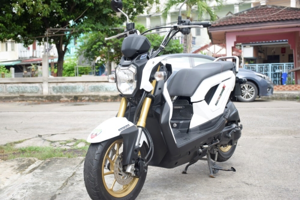 zoomer x ตัวtop คอมบายเบรค รถบ้านมือเดียว สด-ผ่อน รูดบัตรได้