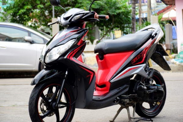 mio125 ล้อแมค สีสวย รถมือเดียว  สดผ่อน