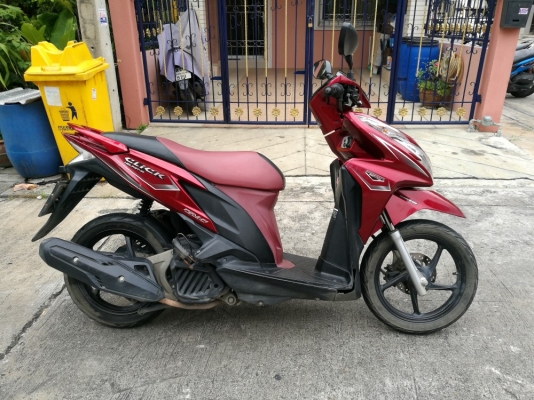click125i รถมือเดียว ตัวท้อปสุด
