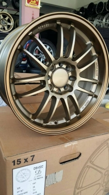 ขายล้อแม็กใหม่ 15" งาน auto options, naya + น็อตเรย์ + จุ๊ปสี + แหวนกันสั่นร้าน ก.เจริญการยางครับ 081-3747940