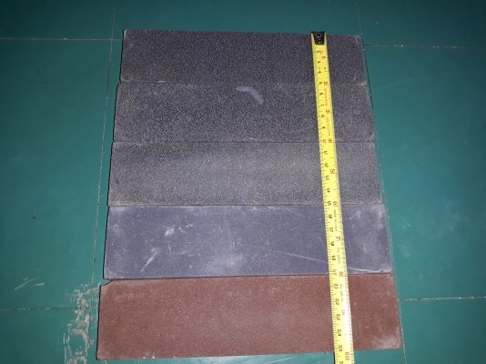 ขายหินลับมีดตรารวงข้าวMADE IN GERMANY.ใหม่เก่าเก็บมีตำหนิบิ่นมุม