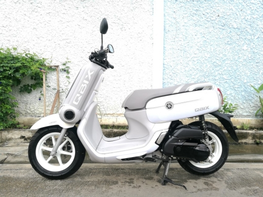 Q bix ตัวtop ABS 2017 อายุ2เดือน วิ่ง700โล รถบ้านมือเดียว สด-ผ่อน รูดบัตรได้