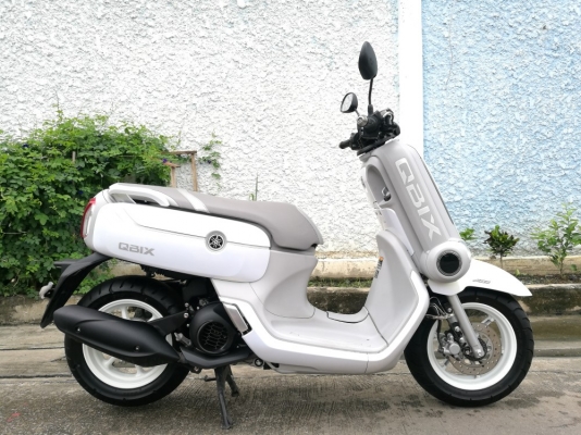 Q bix ตัวtop ABS 2017 อายุ2เดือน วิ่ง700โล รถบ้านมือเดียว สด-ผ่อน รูดบัตรได้