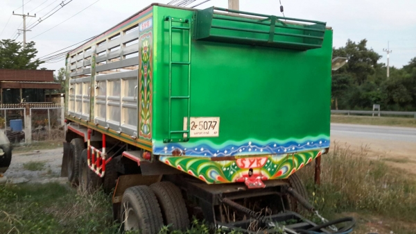 ขายหางพ่วง3เพลายัด(ยังไม่ลงเล่ม) ยาว6.0ม. กว้าง2.50ม. สูง1.40ม. ราคา320,000