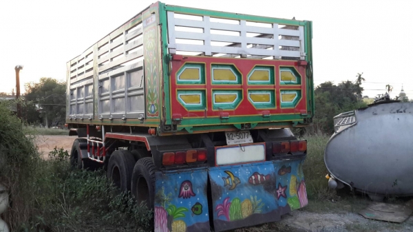 ขายหางพ่วง3เพลายัด(ยังไม่ลงเล่ม) ยาว6.0ม. กว้าง2.50ม. สูง1.40ม. ราคา320,000