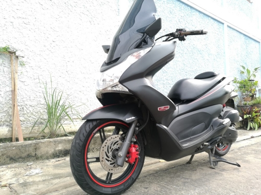 Pcx 150i 2013 limited รถบ้านแท้ มือเดียว สด-ผ่อน รูดบัตรได้