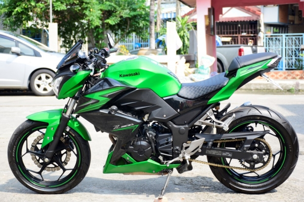 Z300 2015 รถบ้านแท้ เจ้าของคนเดียว มีของแต่ง รูดบัตรได้