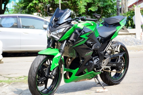 Z300 2015 รถบ้านแท้ เจ้าของคนเดียว มีของแต่ง รูดบัตรได้