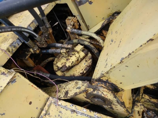 ขาย 275,000 SUMITOMO 60 LS1600 F1 เครื่องดี ปั้มดี เอวแน่น ช่วงล่างเต็ม รถพร้อมใช้ เอกสารเล่มทะเบียน รถอยุ่ อยุธยา 090-772-3710 090-772-3708