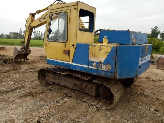 ขาย 275,000 SUMITOMO 60 LS1600 F1 เครื่องดี ปั้มดี เอวแน่น ช่วงล่างเต็ม รถพร้อมใช้ เอกสารเล่มทะเบียน รถอยุ่ อยุธยา 090-772-3710 090-772-3708