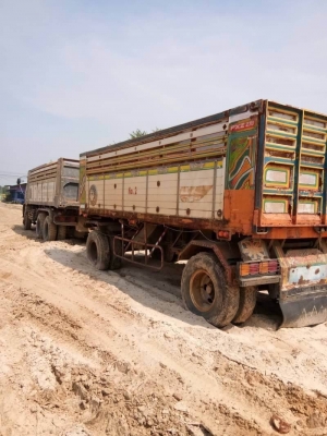 ขาย 1,280,000 บาท ISUZU DECA 270 ปี 46 (แม่ดั้ม-ลูกดั้ม 3 คาน ) เครื่องดี เกียร์ดี สภาพพร้อมใช้ เอกสารเล่มทะเบียน รถอยู่ จ.ศรีสะเกษ 090-772-3710 090-772-3708