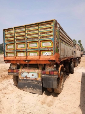 ขาย 1,280,000 บาท ISUZU DECA 270 ปี 46 (แม่ดั้ม-ลูกดั้ม 3 คาน ) เครื่องดี เกียร์ดี สภาพพร้อมใช้ เอกสารเล่มทะเบียน รถอยู่ จ.ศรีสะเกษ 090-772-3710 090-772-3708