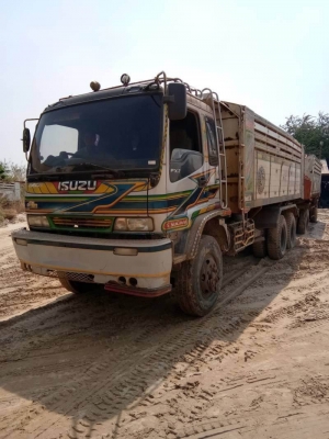 ขาย 1,280,000 บาท ISUZU DECA 270 ปี 46 (แม่ดั้ม-ลูกดั้ม 3 คาน ) เครื่องดี เกียร์ดี สภาพพร้อมใช้ เอกสารเล่มทะเบียน รถอยู่ จ.ศรีสะเกษ 090-772-3710 090-772-3708