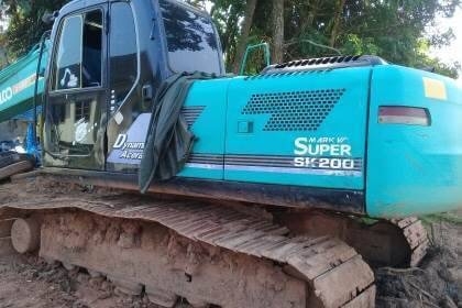 ขาย 1,200,000  KOBELCO SK 200 MARK  6 YN 10 SUPER เครื่องดี ปั้มแรง โช่หนา เอวแน่น ไฟฟ้าครบ เอกสารเล่มทะเบียน  รถอยู่ จ.หนองคาย  090-772-3710 090-772-3708