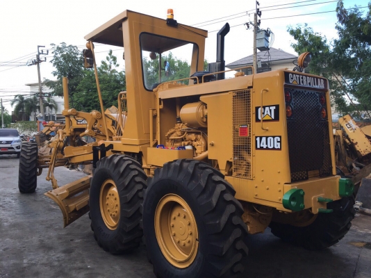 ขาย รถเกรด CAT 140G สภาพพร้อมใช้งาน