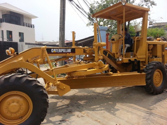 ขาย รถเกรด CAT 140G สภาพพร้อมใช้งาน