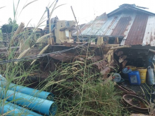 ขายตามสภาพ 199,000  CATTERPILAR D5 เครื่อง 44V ฮาฟเสีย 1 ข้าง  เอกสารชื้อขาย สินค้าอยู่  นครราชสีมา 090-772-3710 090-772-3708