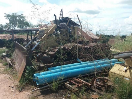 ขายตามสภาพ 199,000  CATTERPILAR D5 เครื่อง 44V ฮาฟเสีย 1 ข้าง  เอกสารชื้อขาย สินค้าอยู่  นครราชสีมา 090-772-3710 090-772-3708