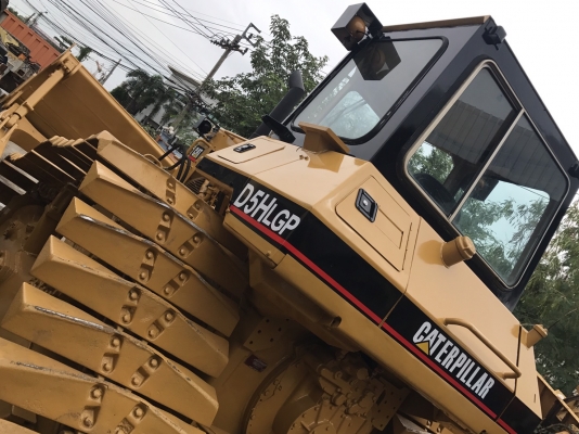 ขาย รถแทรคเตอร์ D5H LGP เกียร์ตัดช่วงล่างใหม่ สภาพพร้อมใช้งาน